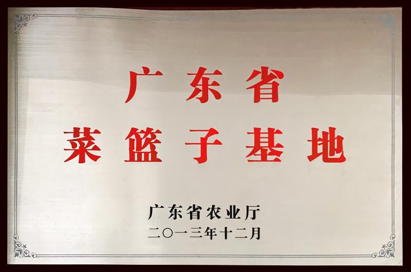 廣東省菜籃子基地